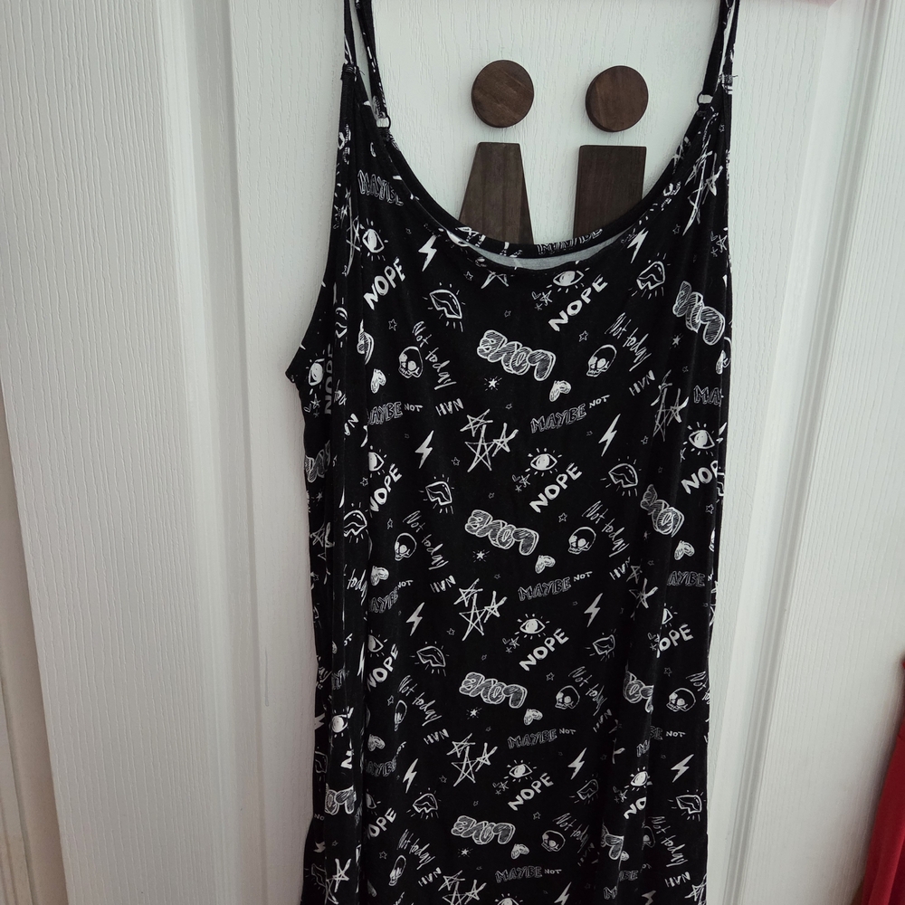 Torrid Super Soft Sleep Cami Mini Dress- NWOT Size 2x - Picture 6 of 8